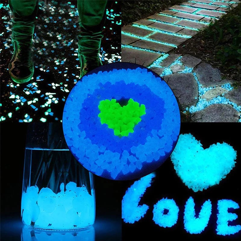 48% OFF🌟Outdoor Luminous Stones