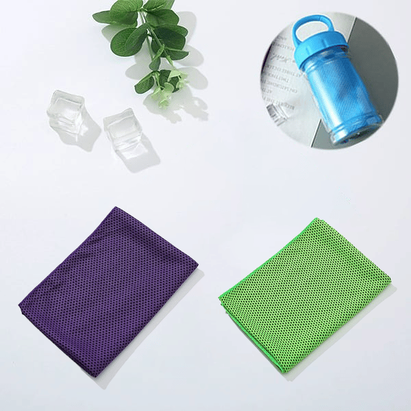 🌞Cooling Bottle - Cold Sweat Towel You Can Use Anywhere, Anytime! Reusable Soft Absorbent Cooling Portable