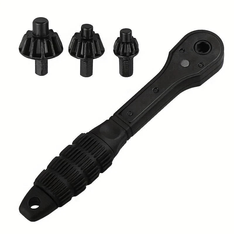 🔥2 in 1 Drill Chuck Ratchet Spanner
