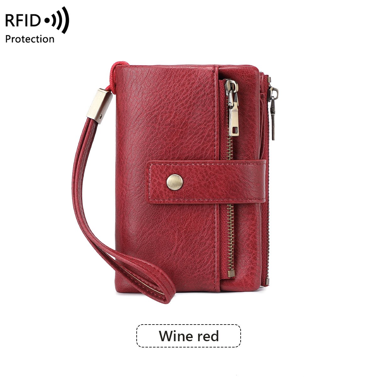 🔥Limited Time 49% Of🔥Women's RFID Blocking  Leather Wallet