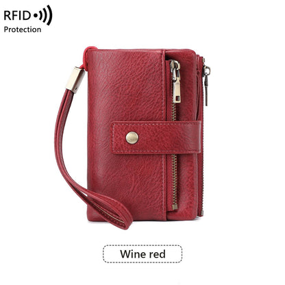 🔥Limited Time 49% Of🔥Women's RFID Blocking  Leather Wallet