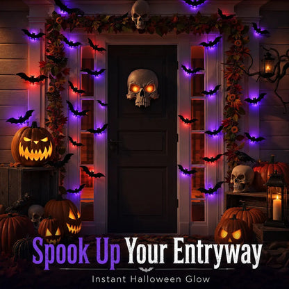 🦇 Halloween Sale: 3D LED Flying Bat Wall Decor – Create a Spooky Atmosphere in Minutes