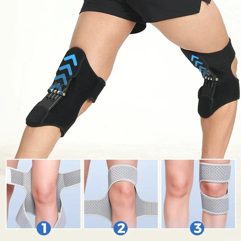 Adjustable knee support brace - product image 8