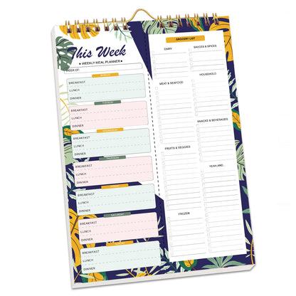 Weekly Meal Planner – Simplify Family Meals & Grocery Planning