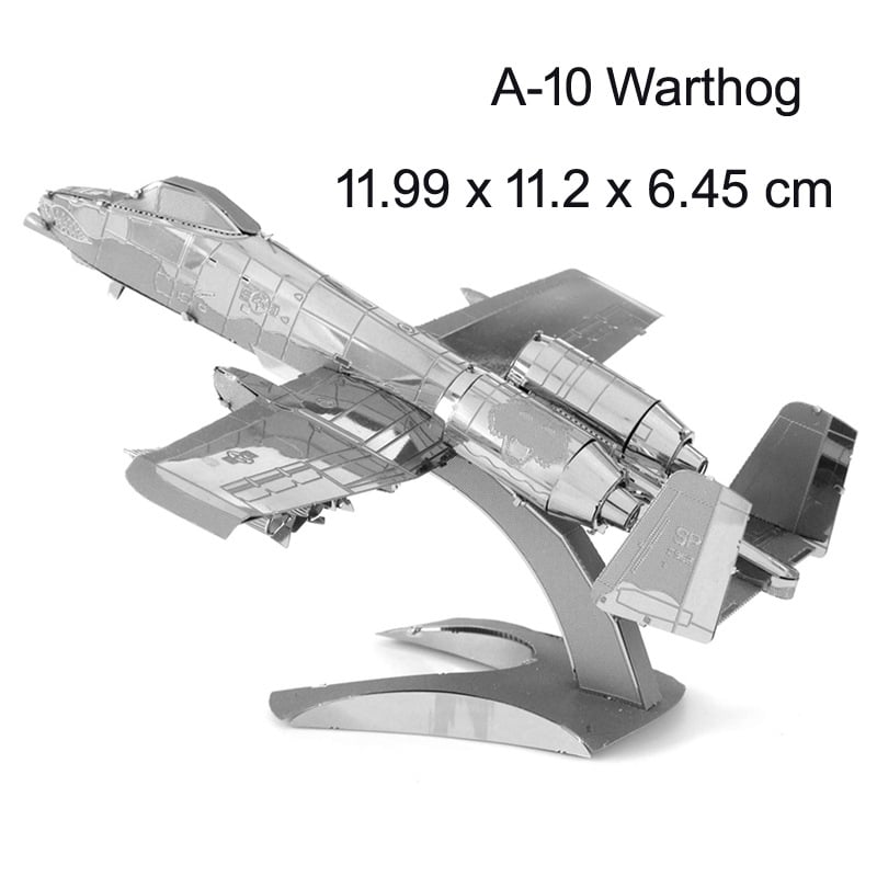 ✈️DIY Handmade 3D Metal Airplane Model