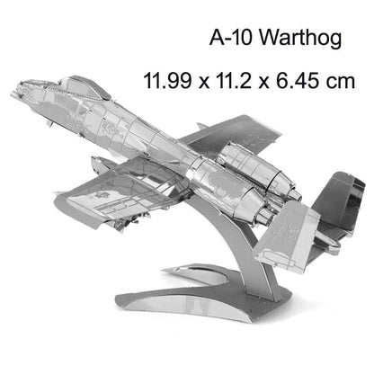 ✈️DIY Handmade 3D Metal Airplane Model