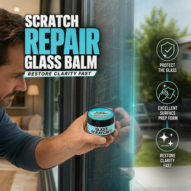 🔥HOT SALE🔥Hot Sale 49% OFF🔥 Multi-Purpose Glass Scratch Repair Paste – 30g, for Windows, Mirrors & Car Glass 🪟
