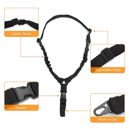 🔥Last Day 49% OFF - 🎖️Tactical Single Point Bungee Sling