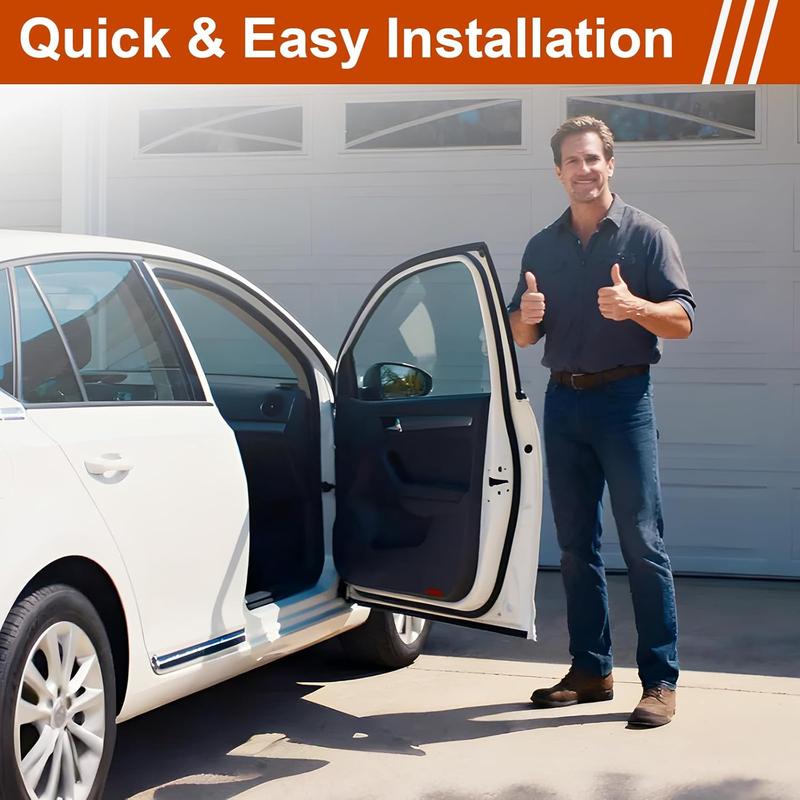 🔥Car Door Seal Strip Universal Self Adhesive