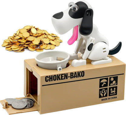 Hungry Dog Coin Bank