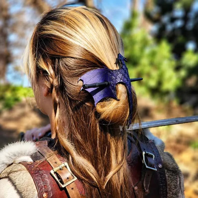 🔥LAST DAY 49% OFF - 🐉Medieval Dragon Hair Stick