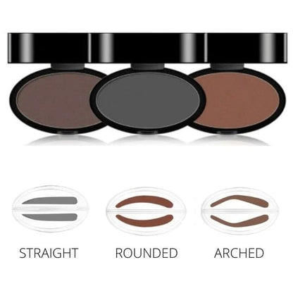 🎉 2026 Sale — Over 34,000 Sold! 💞 Eyebrow Stamp Powder with Brush