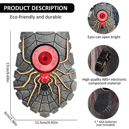 🔥 Halloween Early Discount 50% OFF🎃Halloween Spider One Eyed Doorbell