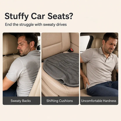 🏆🚗LAST DAY 49% OFF🌟🎁Cooling Car Seat Cushion