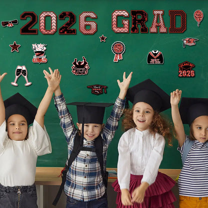 🔥20 Pcs Graduation Magnets 2026 Cruise Door Car Magnets