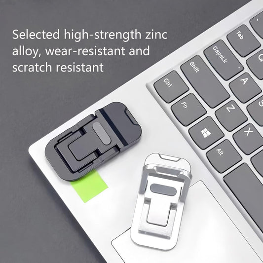2 Pcs Zinc Alloy Foldable Laptop Stand