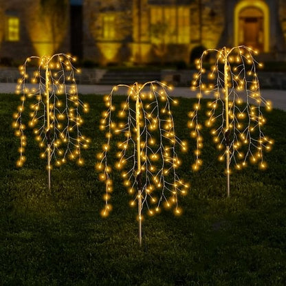 💐49% OFF ! Solar Garden Lights – Warm & Inviting Glow for Patio ✨🏠[Limited Offer]