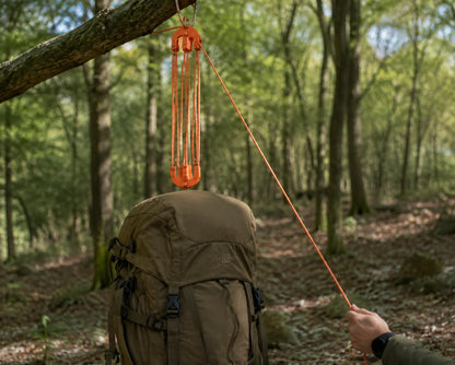 Game & Gear Hoist - Block and Tackle System