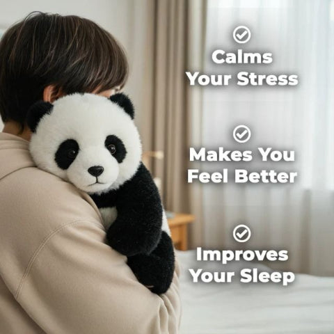 ⭐🐼The Pandy  Lifelike Cuddle Panda⭐
