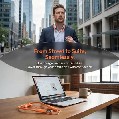 🎧New Extra-Long Neckband Earphones (In-Ear Style)