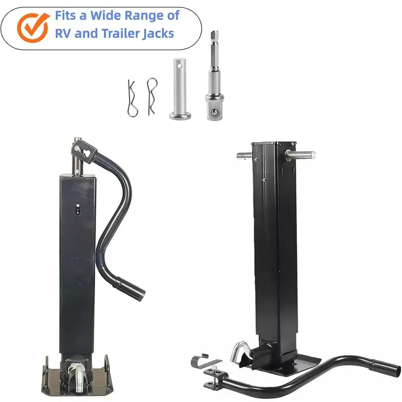 ⚡️Turbo Edition🔥1K+ Sold Today｜Trailer Jack Adapter
