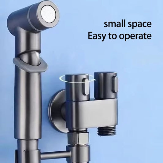 🎉1-In-2-Handheld Out Dual Control Valve Bidet Sprayer for Toilet