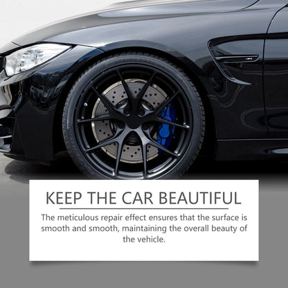🚗Black Wheel Scratch Repair Pen – Fix Scuffs, Scratches & Paint Chips on Car Rims