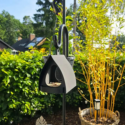 🐦Hanging Bird Feeder for Garden with Roof
