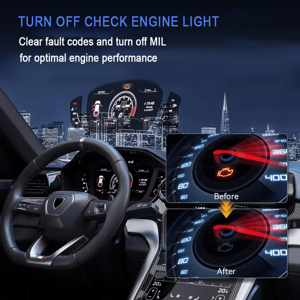 🚘OBD2 Advanced Diagnostic Tool Professional Engine Code Reader🛡️