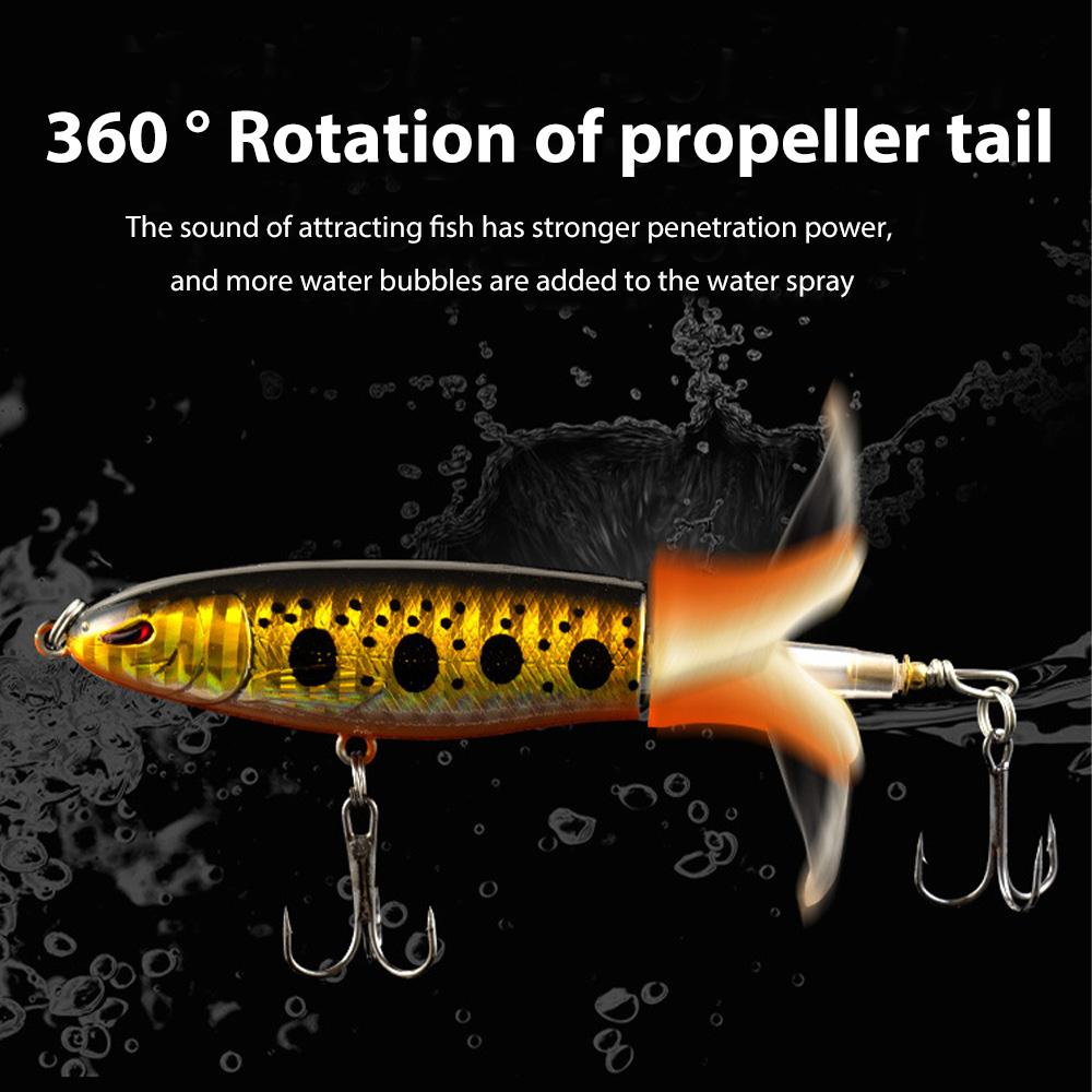 5-Pack 13cm  Artificial Fishing Lure – Perfect Casting Weight for Bass & Pike