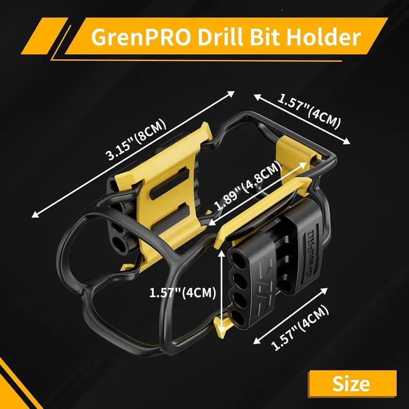 🔧 Universal Magnetic Drill Bit Holder