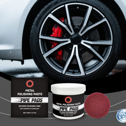 ✨ Pipe Dream Polishing Pads – Shine Made Easy 🛠️