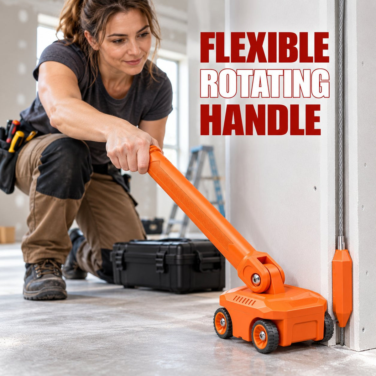 🧲Magnetic Wire Puller with Wheels