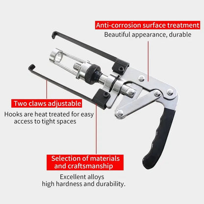 Multi Purpose Carbon Steel Valve Spring Compressor Safe Fast and Reliable
