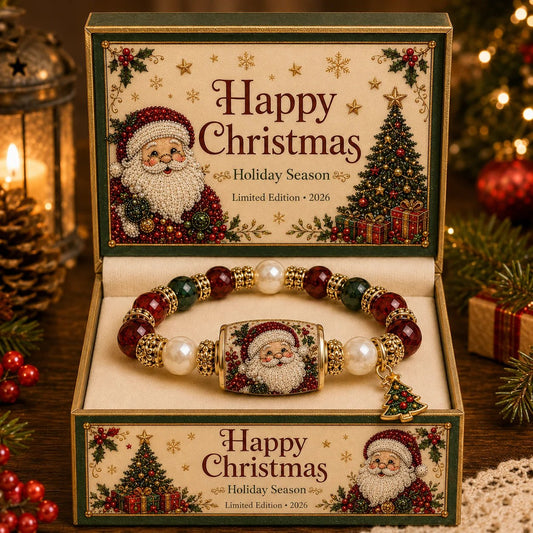 🎄Limited Edition 2026 Christmas Magic Collection Bracelet