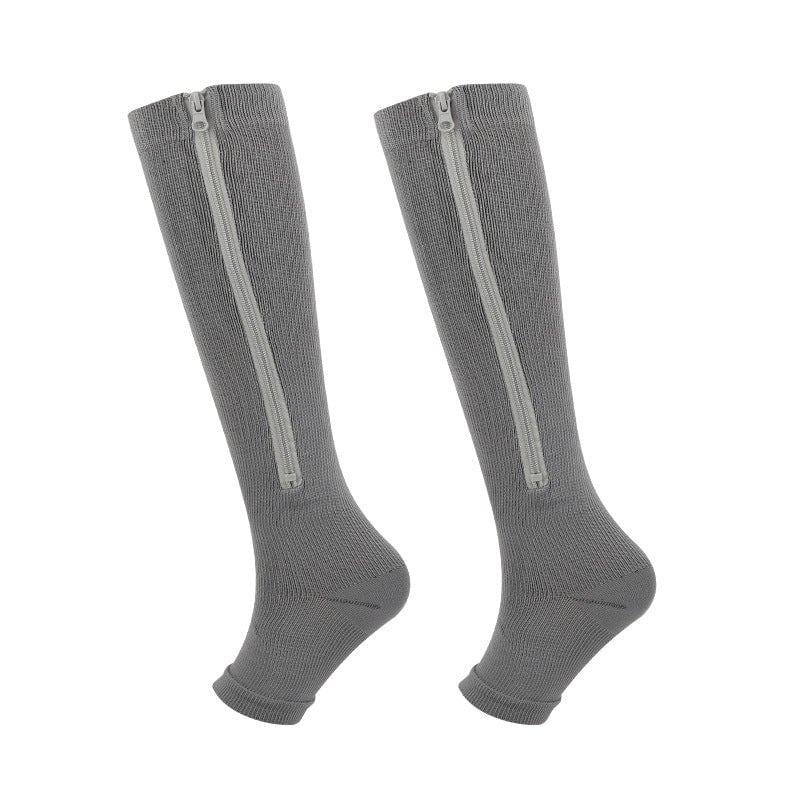 🏃 ♂️ Sports zipper socks - comfort, support and easy on and off