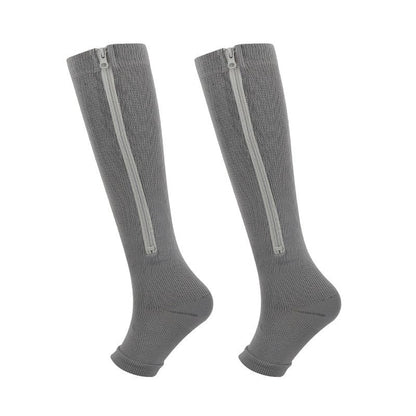 🏃 ♂️ Sports zipper socks - comfort, support and easy on and off