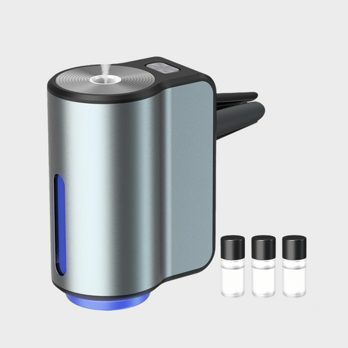 Auto-Aromatherapy Smart Car Air Freshener Diffuser with 3 Scent Options