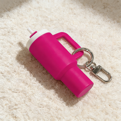 🔥 SPECIAL HOT SALE 🔥 Cute Mini Tumbler Ornament Keychain 💸