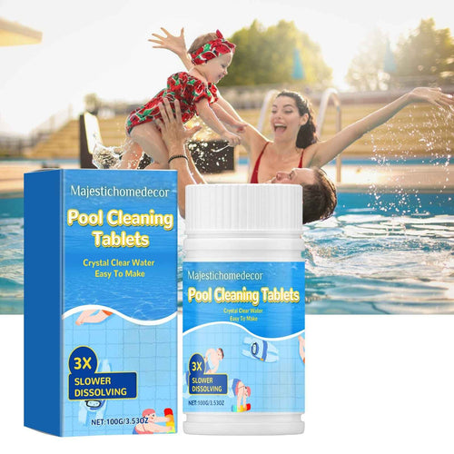 The Next-Gen Pool Purifier is here ✨ Stronger Algae Control, Gentle & Safe for Kids! 👨‍👩‍👧‍👦