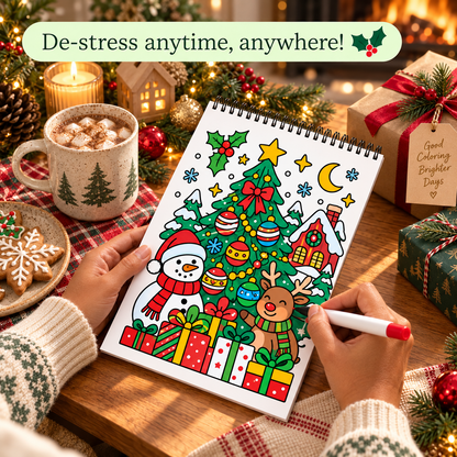 🥳2026 HOT SALE🥳💞50K+ SOLD! 🥚 🌿Trace-By-Groove Guided Flow Art Coloring Pad with Double-Sided Markers 🎨
