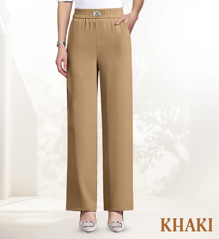 ⏳Limited-time 50% off⏰Perfect Drape High Rise Pull-On Stretch Pants👖
