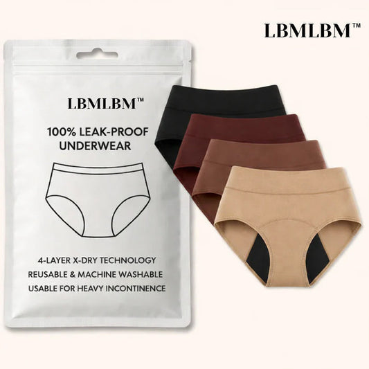 🌸💖Last Day 50% OFF| Scerich™  100% Leak-Proof Underwear 4-pack
