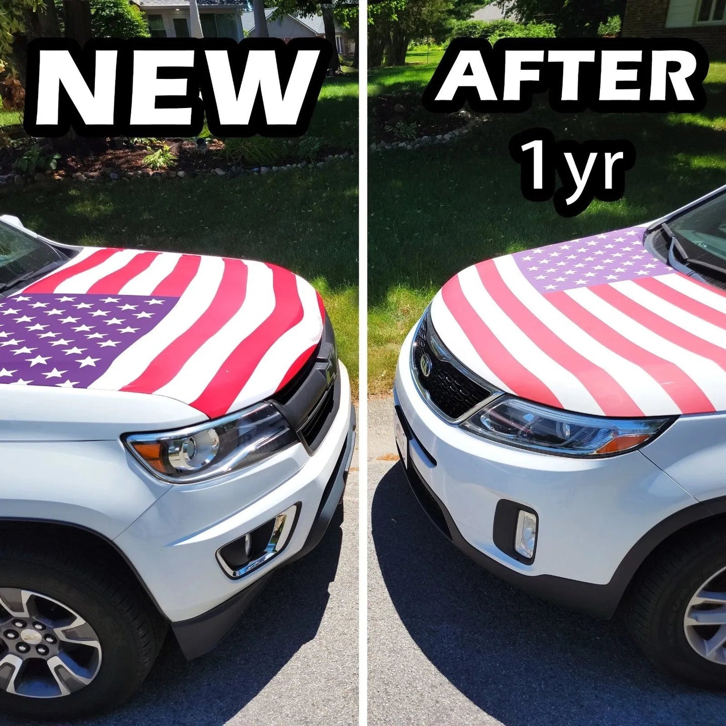 🎉Limited Time 50% Off✨American Car Hood Flag🦅