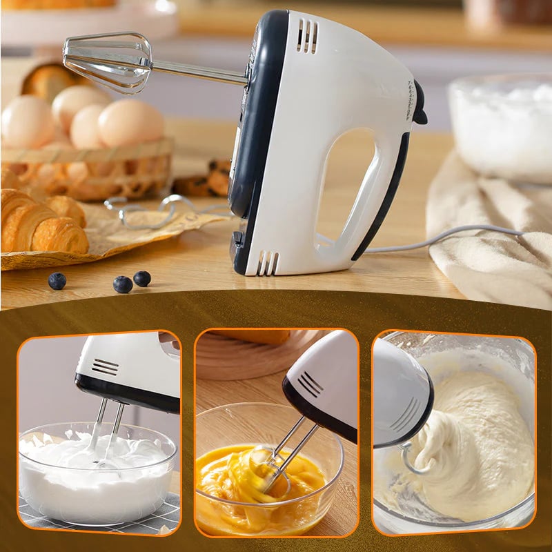 🔥🔥Multifunctional Handheld Electric Egg Beater