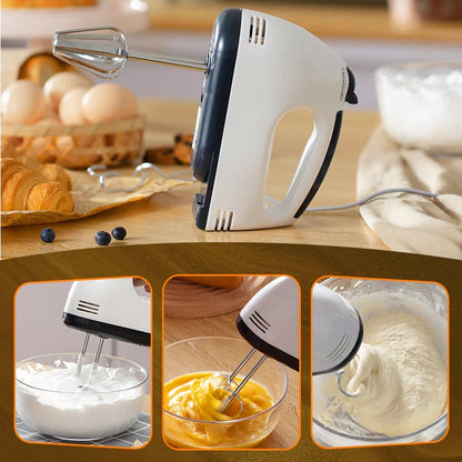 🔥🔥Multifunctional Handheld Electric Egg Beater
