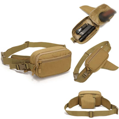 ⚡Hot Sales 49% OFF🔥Multifunctional Concealed Carry Hip Bag with Rapid-Access Holster