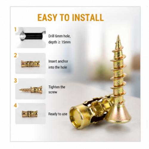 🔥6*14mm Door Hinge Thread Repair Screws