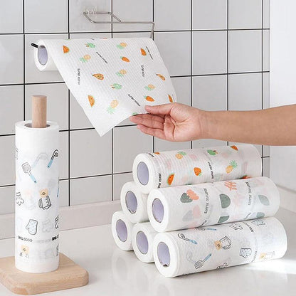 Reusable Cleaning Lazy Rags