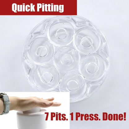 🚙Efficient 7-Hole Cherry Pitter Tool